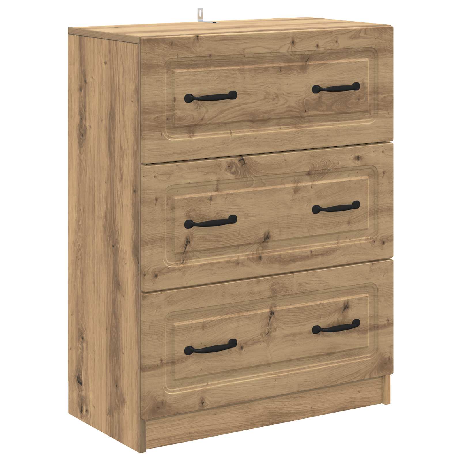 Ντουλάπι με Συρτάρια Artisan Δρυς 66 x 34,5 x 87 εκ. - Pakobazaar
