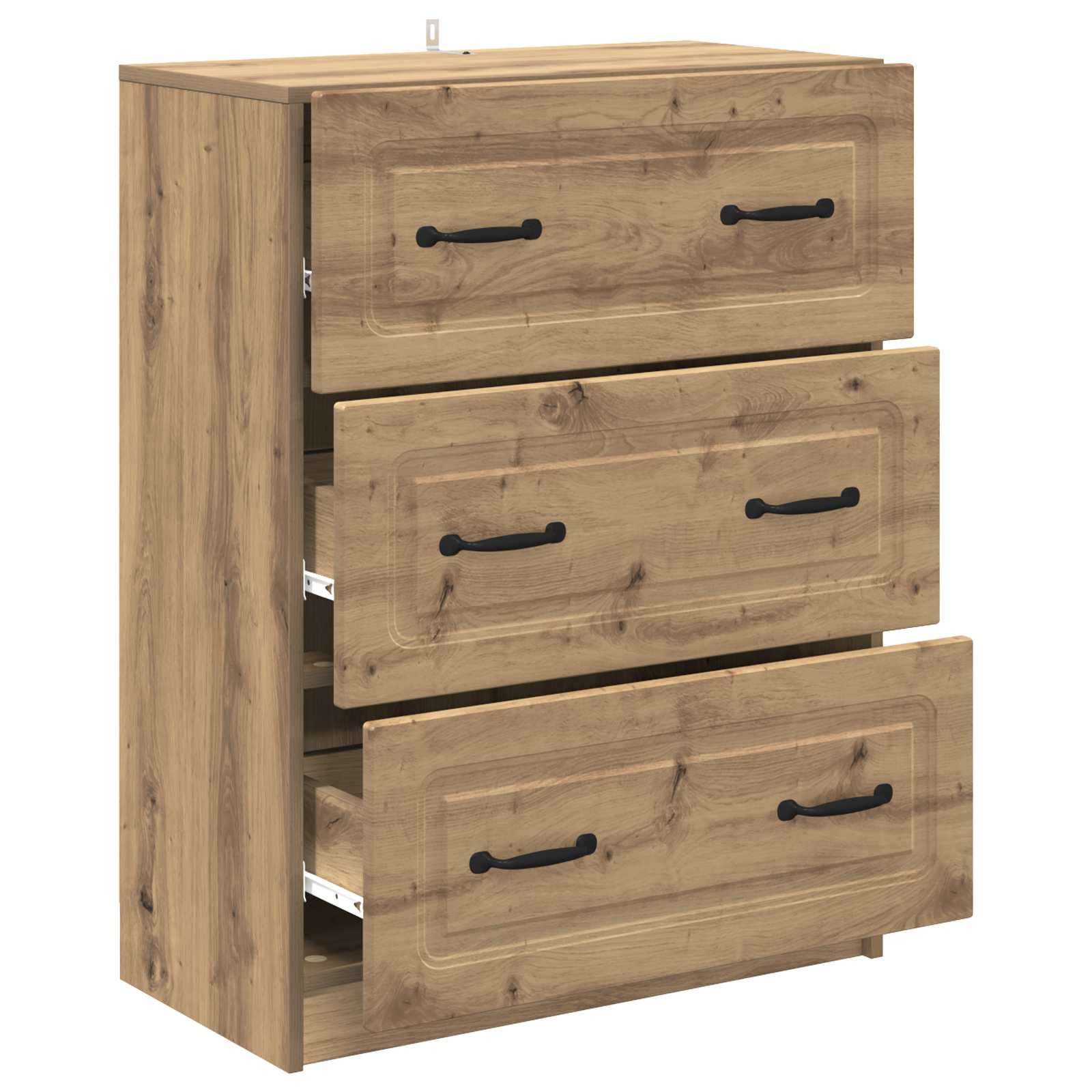 Ντουλάπι με Συρτάρια Artisan Δρυς 66 x 34,5 x 87 εκ. - Pakobazaar