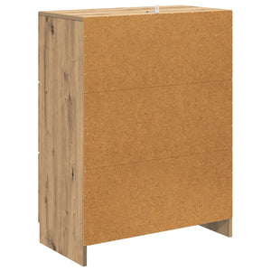 Ντουλάπι με Συρτάρια Artisan Δρυς 66 x 34,5 x 87 εκ. - Pakobazaar