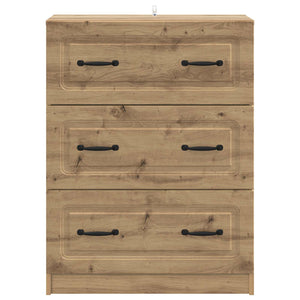 Ντουλάπι με Συρτάρια Artisan Δρυς 66 x 34,5 x 87 εκ. - Pakobazaar