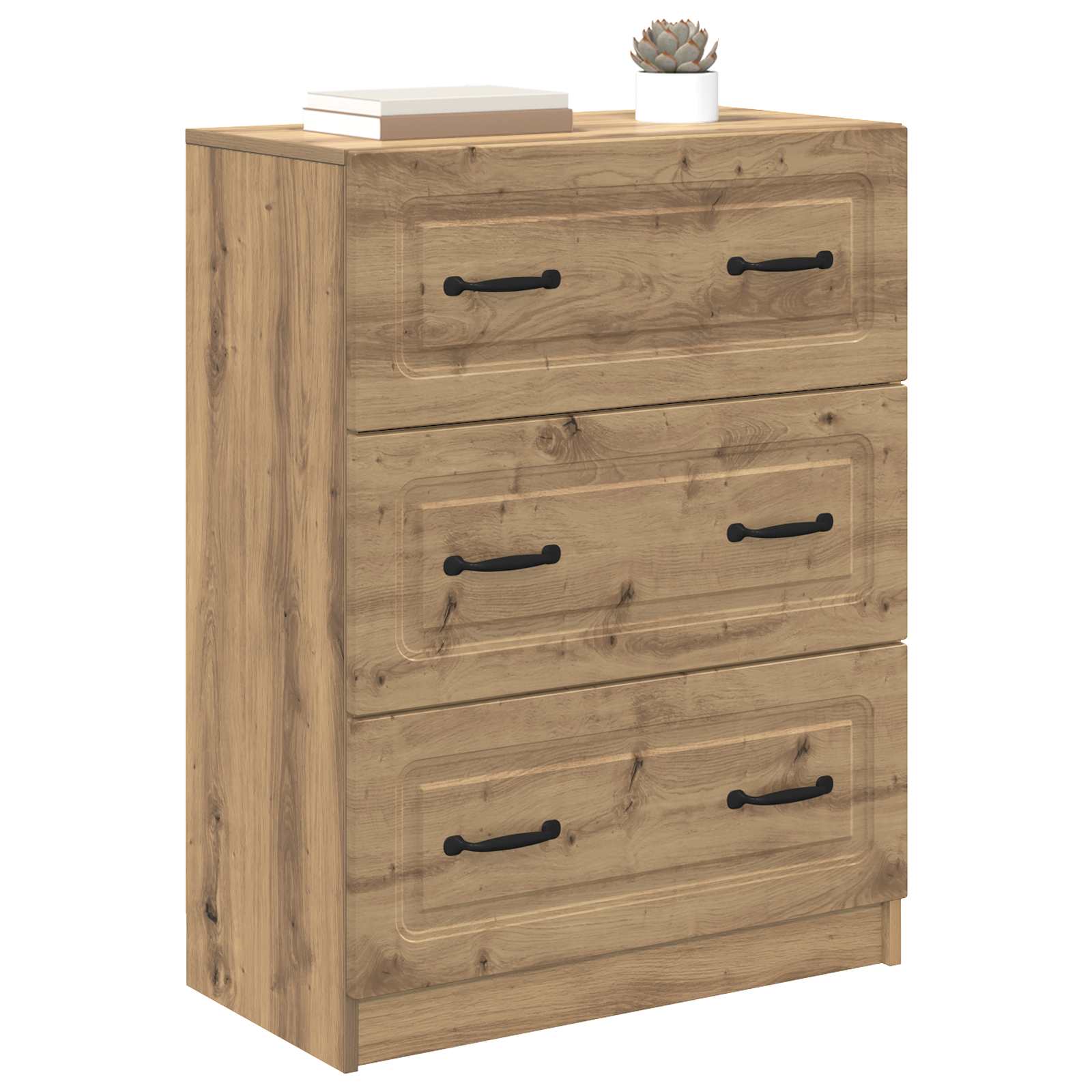 Ντουλάπι με Συρτάρια Artisan Δρυς 66 x 34,5 x 87 εκ. - Pakobazaar