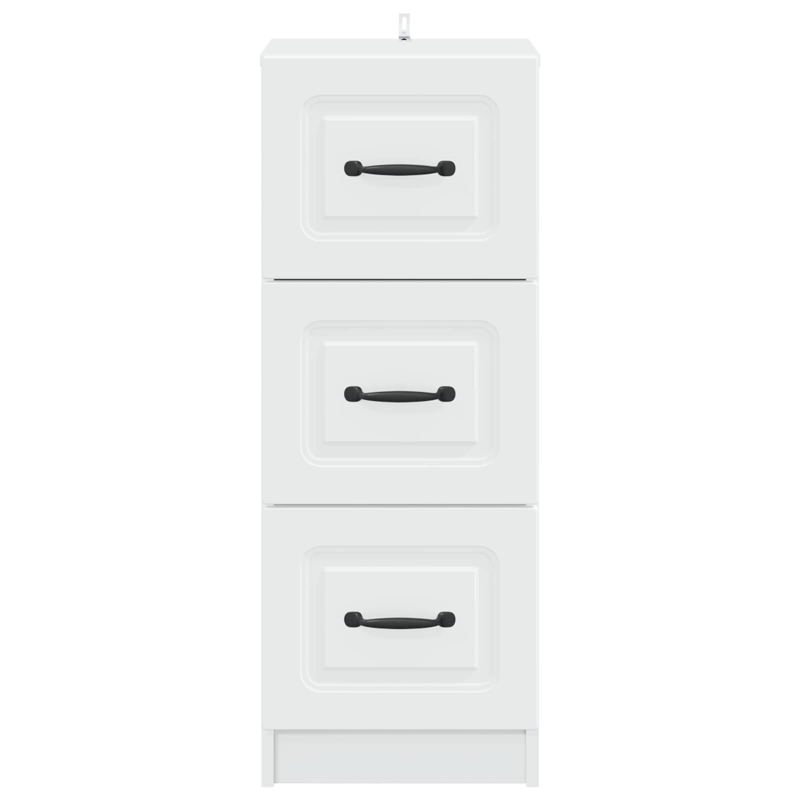 Ντουλάπι με Συρτάρια Λευκό 33 x 34,5 x 87 εκ. - Pakobazaar