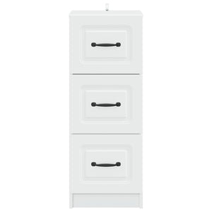 Ντουλάπι με Συρτάρια Λευκό 33 x 34,5 x 87 εκ. - Pakobazaar