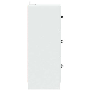 Ντουλάπι με Συρτάρια Λευκό 33 x 34,5 x 87 εκ. - Pakobazaar