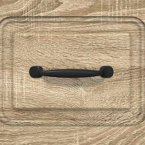 Ντουλάπι με Συρτάρια Sonoma Δρυς 33 x 34,5 x 87 εκ. - Pakobazaar