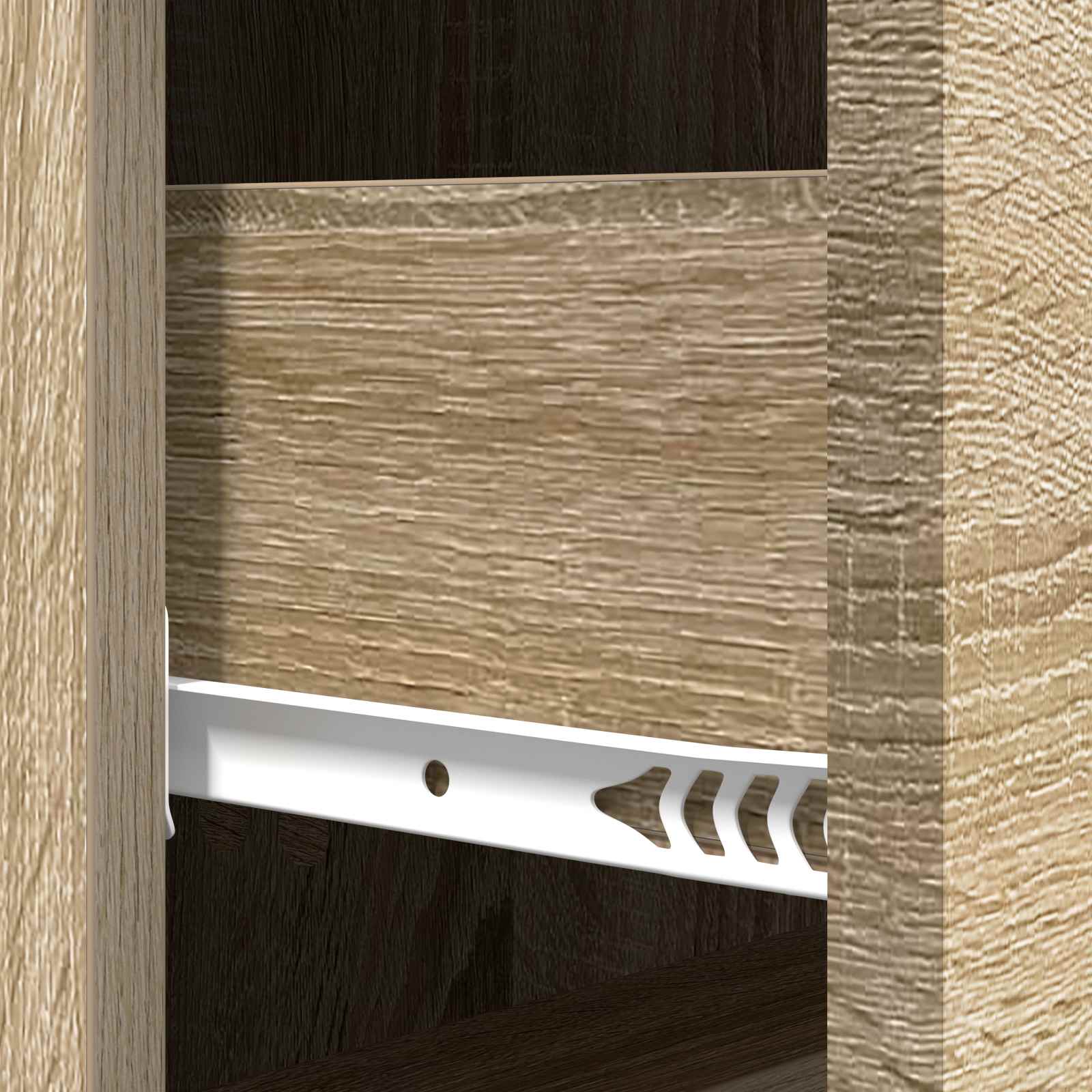 Ντουλάπι με Συρτάρια Sonoma Δρυς 33 x 34,5 x 87 εκ. - Pakobazaar