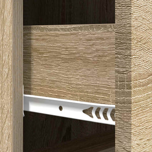 Ντουλάπι με Συρτάρια Sonoma Δρυς 33 x 34,5 x 87 εκ. - Pakobazaar