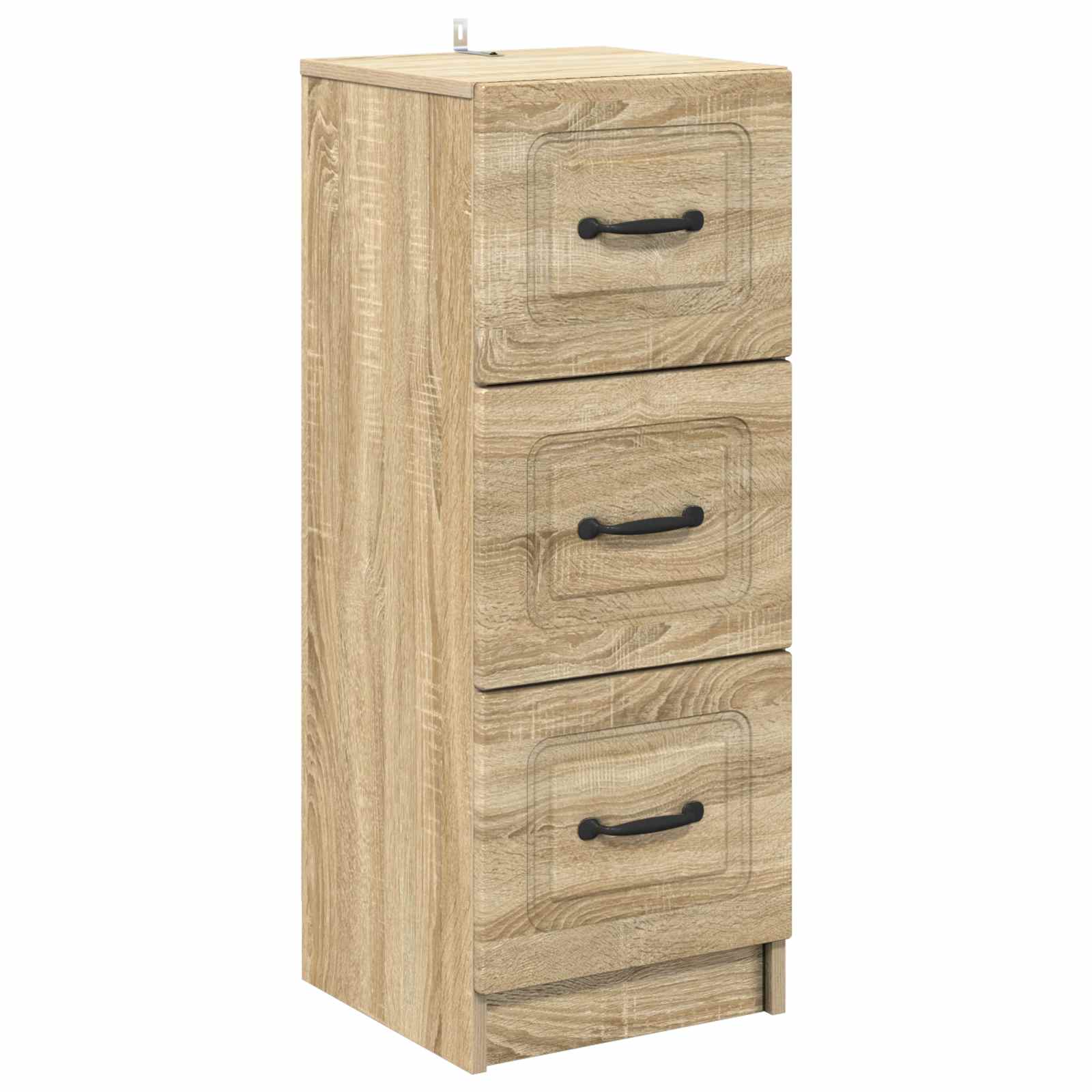 Ντουλάπι με Συρτάρια Sonoma Δρυς 33 x 34,5 x 87 εκ. - Pakobazaar
