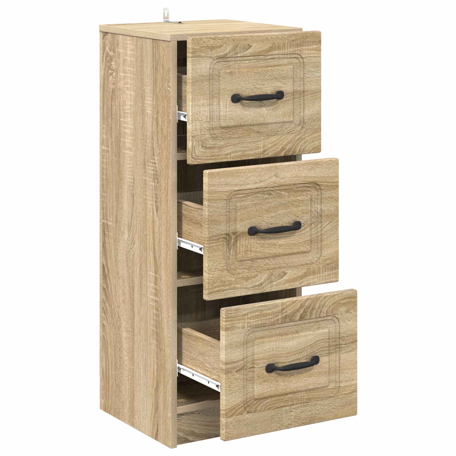 Ντουλάπι με Συρτάρια Sonoma Δρυς 33 x 34,5 x 87 εκ. - Pakobazaar