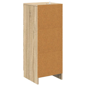 Ντουλάπι με Συρτάρια Sonoma Δρυς 33 x 34,5 x 87 εκ. - Pakobazaar
