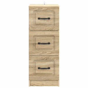 Ντουλάπι με Συρτάρια Sonoma Δρυς 33 x 34,5 x 87 εκ. - Pakobazaar