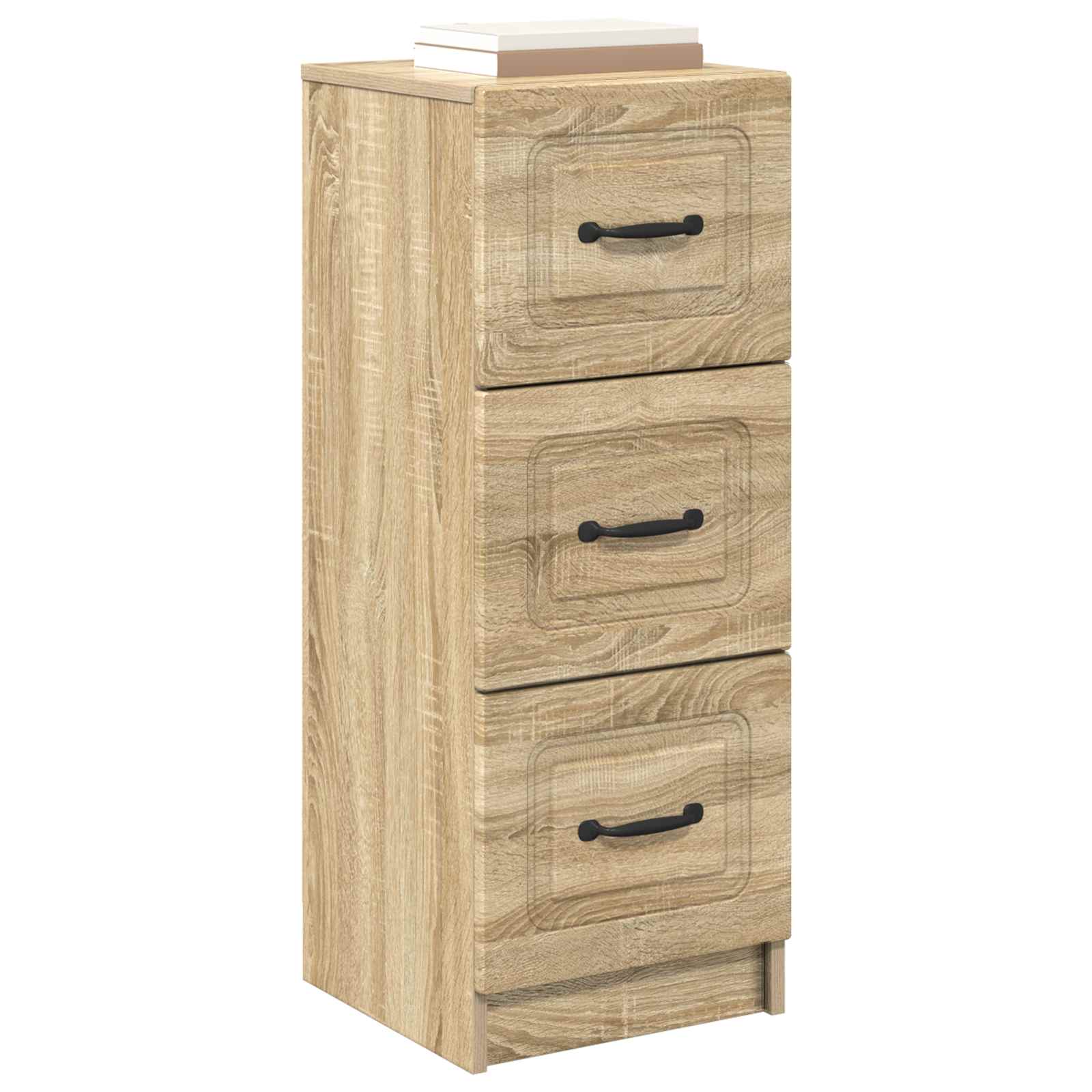 Ντουλάπι με Συρτάρια Sonoma Δρυς 33 x 34,5 x 87 εκ. - Pakobazaar
