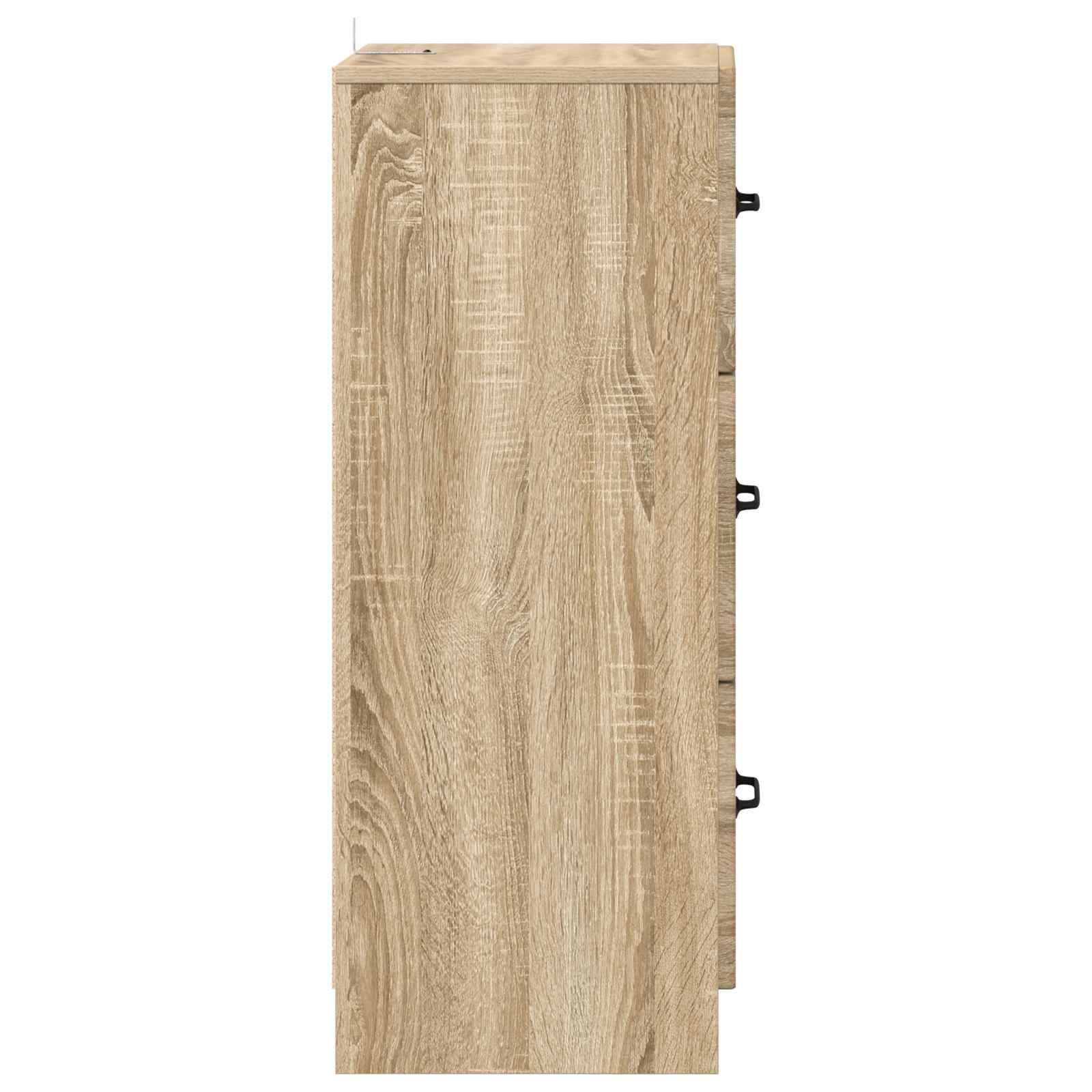 Ντουλάπι με Συρτάρια Sonoma Δρυς 33 x 34,5 x 87 εκ. - Pakobazaar