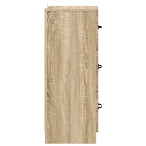 Ντουλάπι με Συρτάρια Sonoma Δρυς 33 x 34,5 x 87 εκ. - Pakobazaar