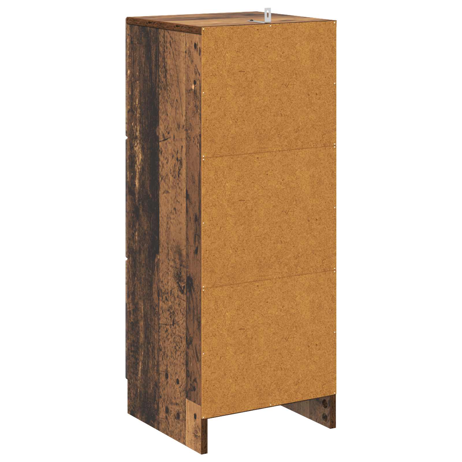 Ντουλάπι με Συρτάρια Παλαιωμένο ξύλο 33 x 34,5 x 87 εκ. - Pakobazaar
