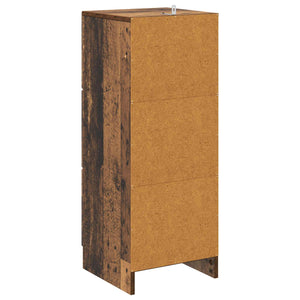 Ντουλάπι με Συρτάρια Παλαιωμένο ξύλο 33 x 34,5 x 87 εκ. - Pakobazaar