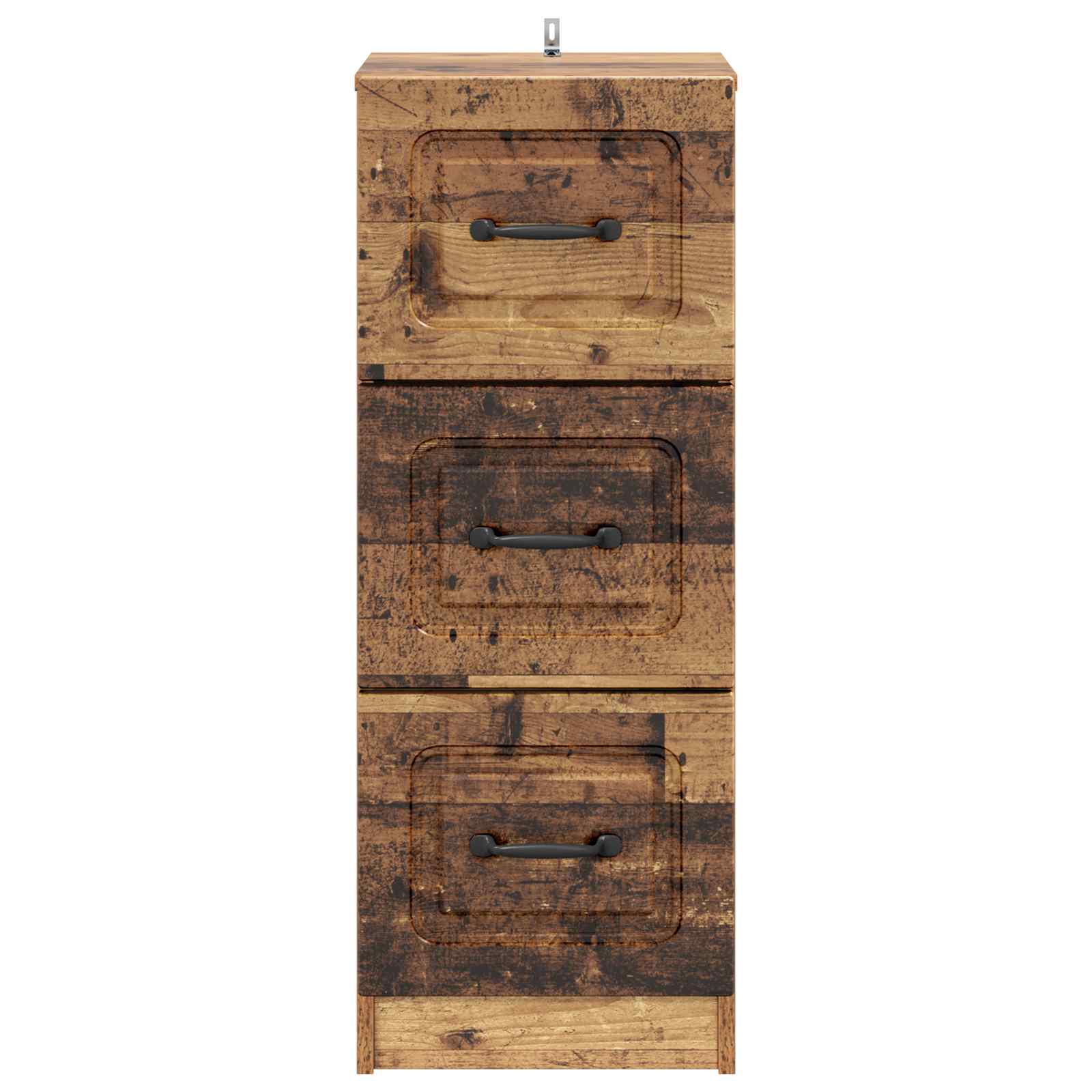 Ντουλάπι με Συρτάρια Παλαιωμένο ξύλο 33 x 34,5 x 87 εκ. - Pakobazaar