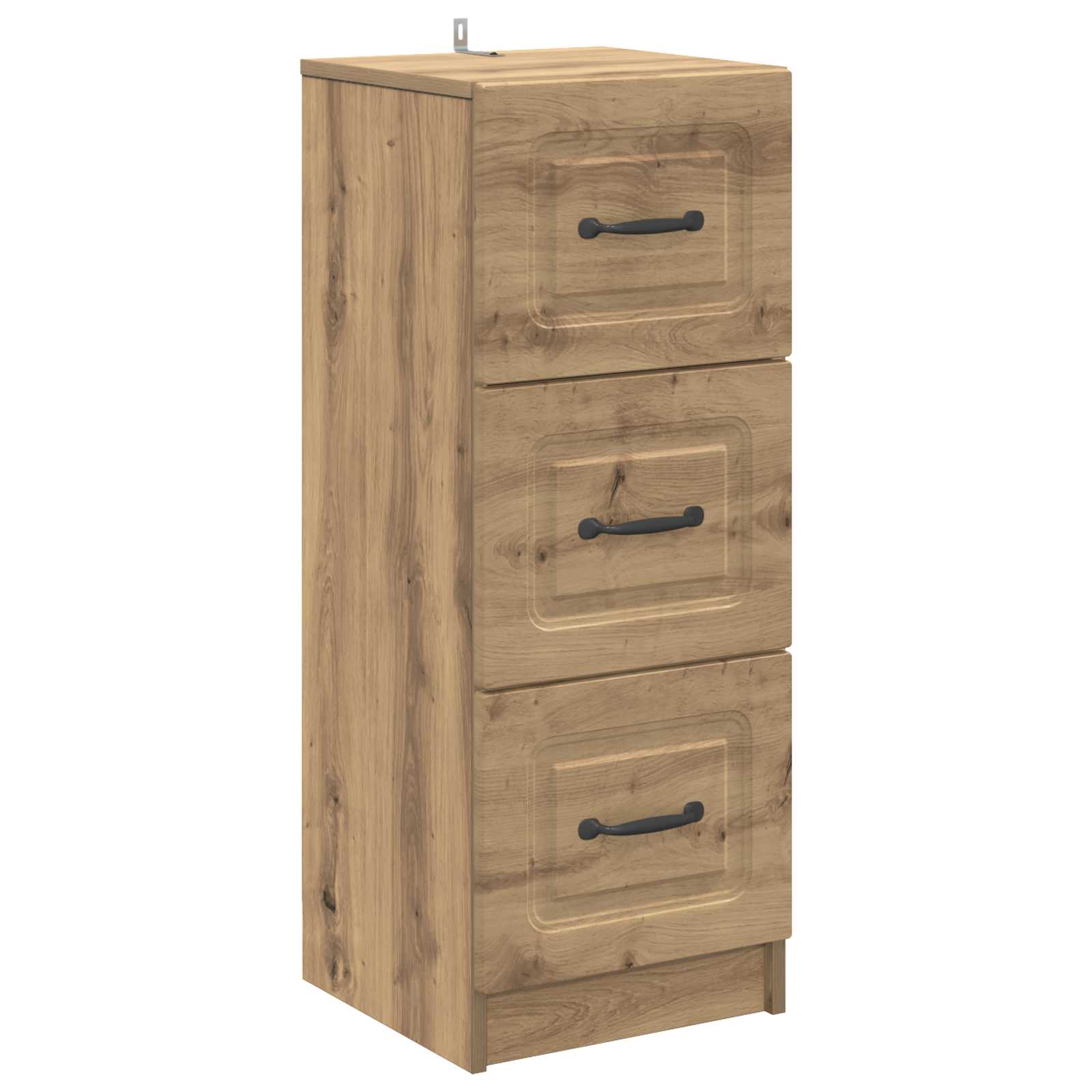 Ντουλάπι με Συρτάρια Artisan Δρυς 33 x 34,5 x 87 εκ. - Pakobazaar