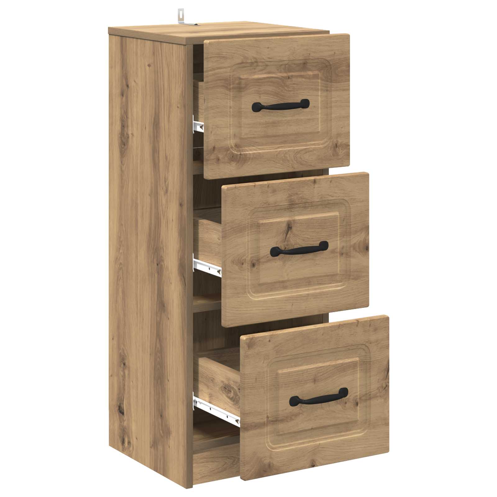 Ντουλάπι με Συρτάρια Artisan Δρυς 33 x 34,5 x 87 εκ. - Pakobazaar