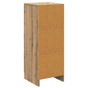 Ντουλάπι με Συρτάρια Artisan Δρυς 33 x 34,5 x 87 εκ. - Pakobazaar