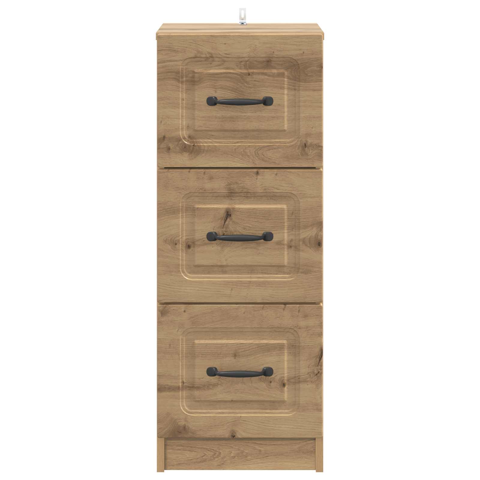 Ντουλάπι με Συρτάρια Artisan Δρυς 33 x 34,5 x 87 εκ. - Pakobazaar