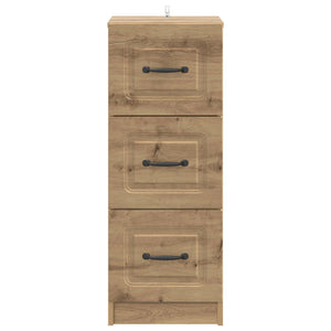 Ντουλάπι με Συρτάρια Artisan Δρυς 33 x 34,5 x 87 εκ. - Pakobazaar