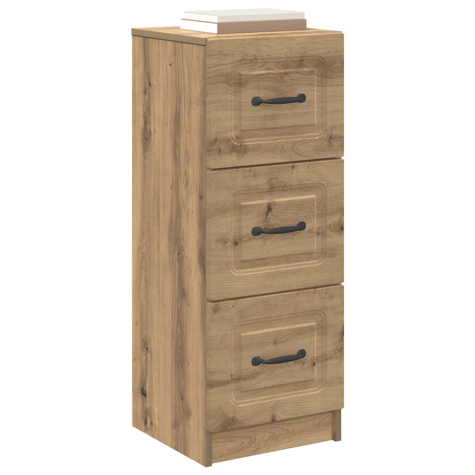 Ντουλάπι με Συρτάρια Artisan Δρυς 33 x 34,5 x 87 εκ. - Pakobazaar