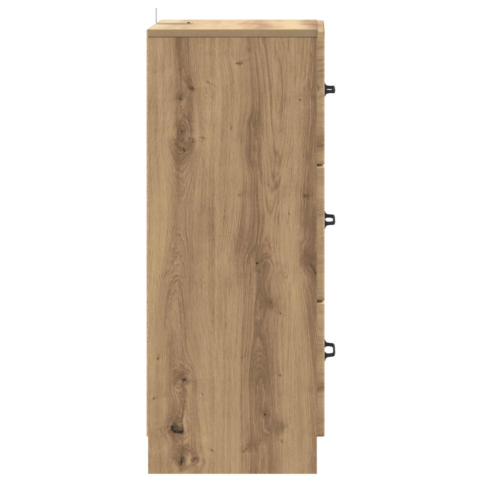 Ντουλάπι με Συρτάρια Artisan Δρυς 33 x 34,5 x 87 εκ. - Pakobazaar
