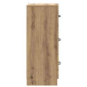 Ντουλάπι με Συρτάρια Artisan Δρυς 33 x 34,5 x 87 εκ. - Pakobazaar