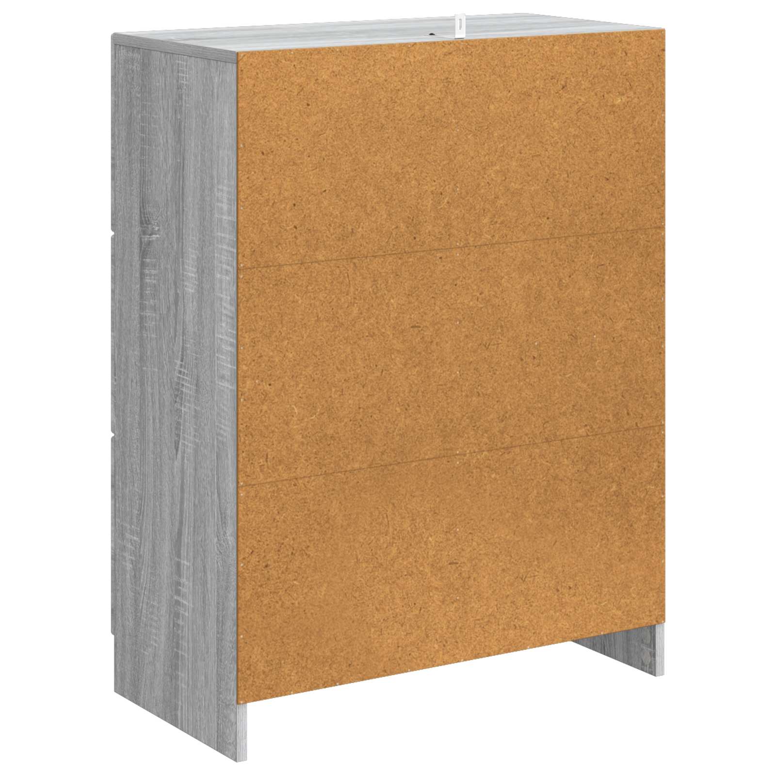 Πλαϊνό γραφείο με συρτάρι Γκρι Sonoma 66 x 34,5 x 87 εκ. - Pakobazaar