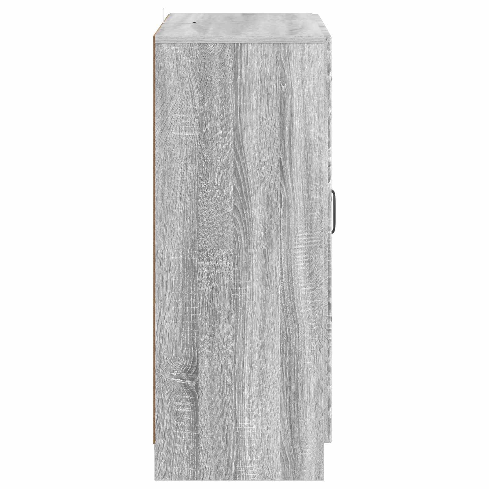 Πλαϊνό γραφείο με συρτάρι Γκρι Sonoma 66 x 34,5 x 87 εκ. - Pakobazaar