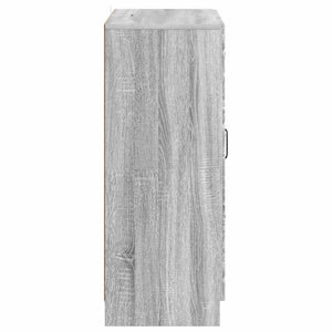 Πλαϊνό γραφείο με συρτάρι Γκρι Sonoma 66 x 34,5 x 87 εκ. - Pakobazaar