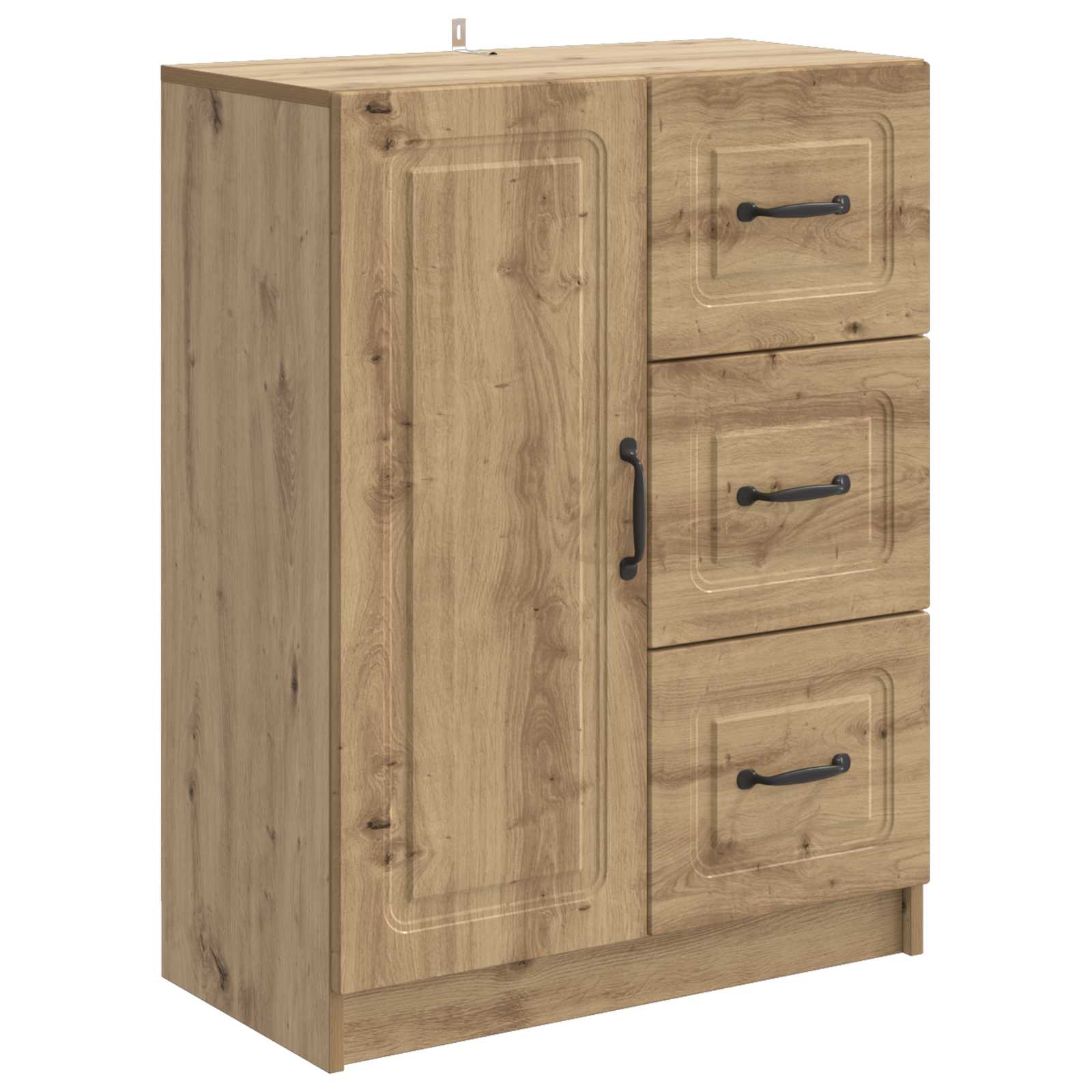 Πλαϊνό γραφείο με συρτάρι Artisan Δρυς 66 x 34,5 x 87 εκ. - Pakobazaar