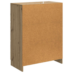 Πλαϊνό γραφείο με συρτάρι Artisan Δρυς 66 x 34,5 x 87 εκ. - Pakobazaar