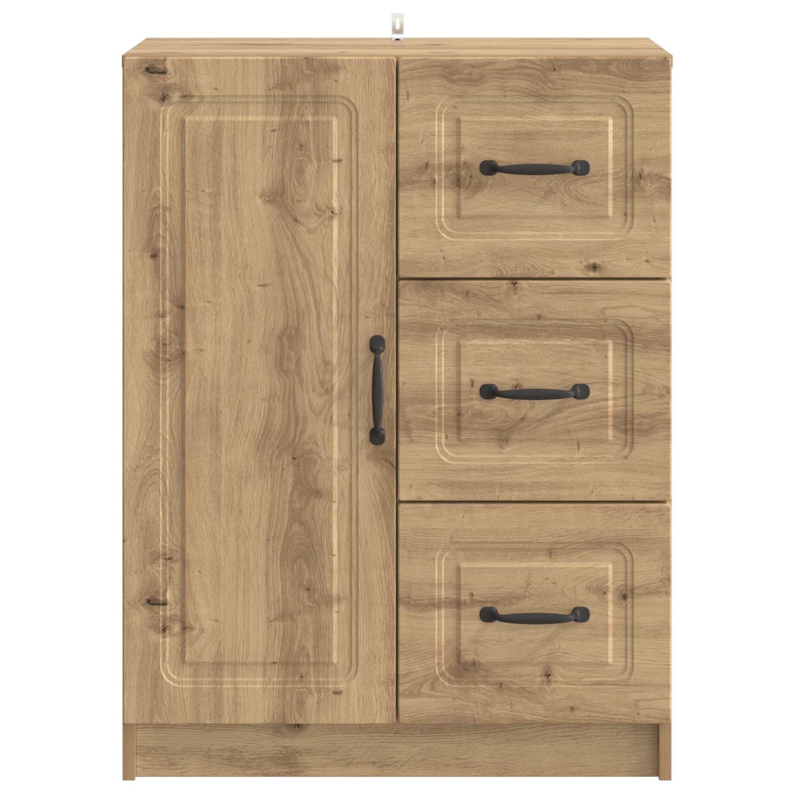Πλαϊνό γραφείο με συρτάρι Artisan Δρυς 66 x 34,5 x 87 εκ. - Pakobazaar