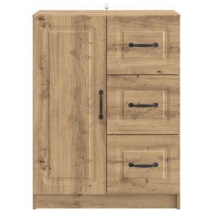 Πλαϊνό γραφείο με συρτάρι Artisan Δρυς 66 x 34,5 x 87 εκ. - Pakobazaar