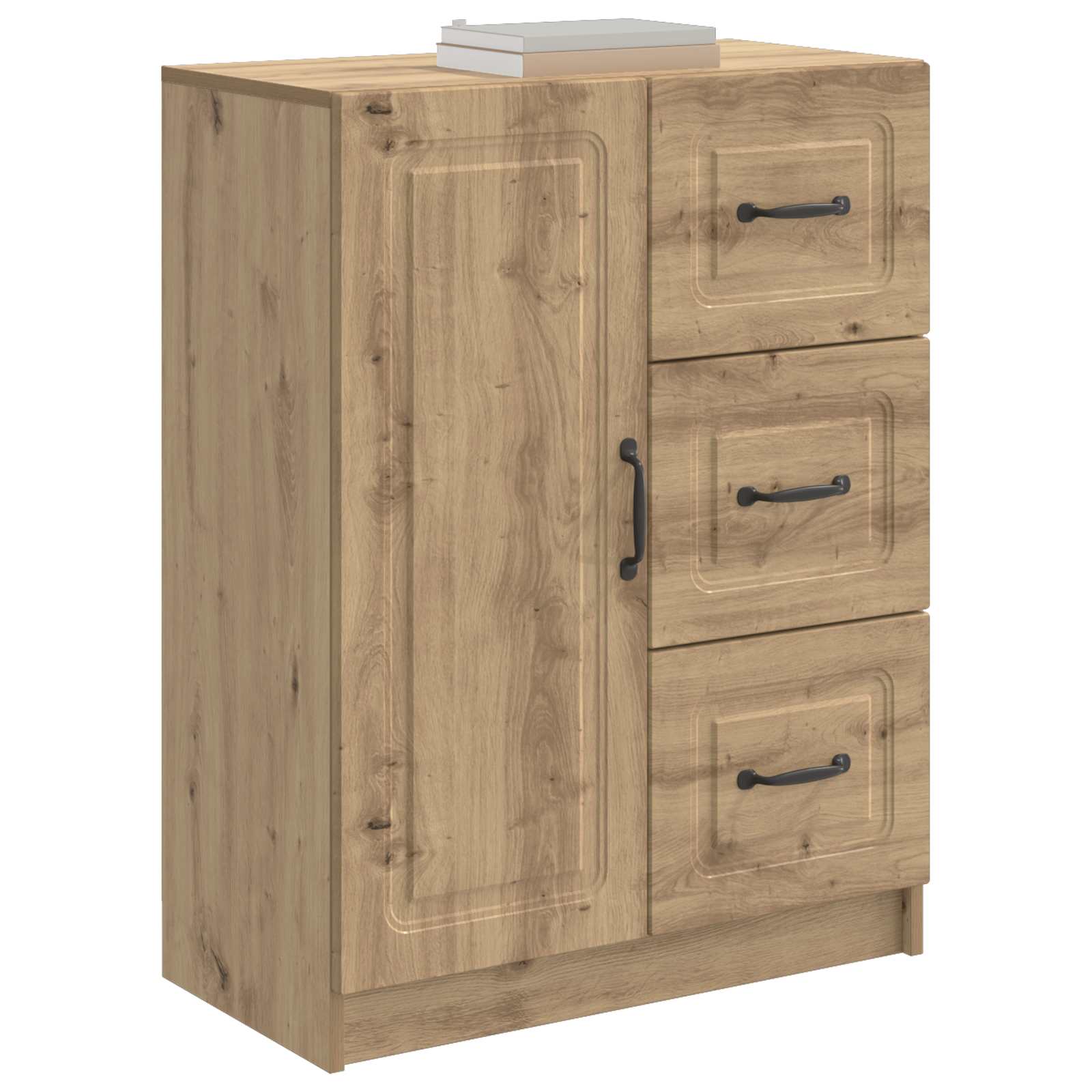 Πλαϊνό γραφείο με συρτάρι Artisan Δρυς 66 x 34,5 x 87 εκ. - Pakobazaar