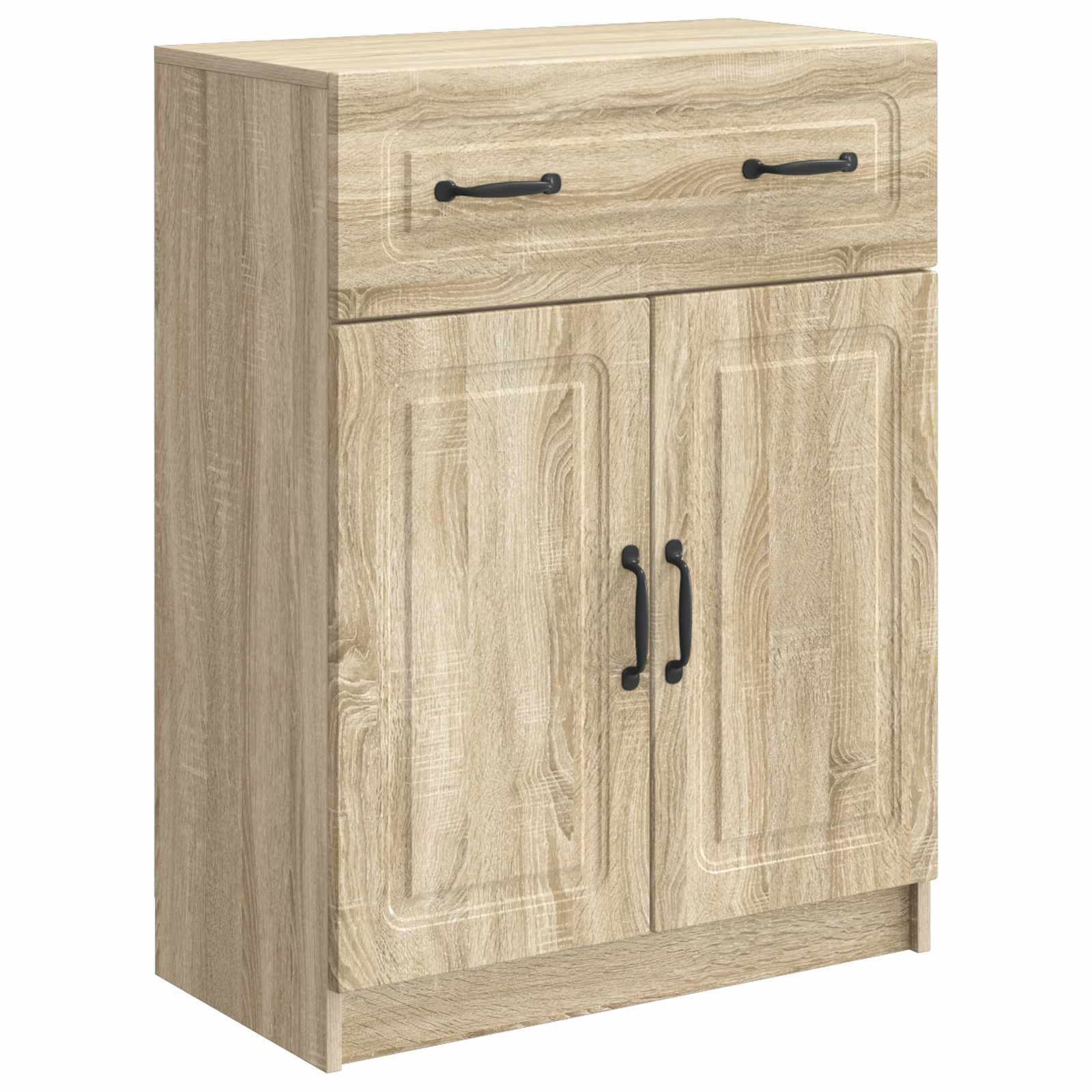 Πλαϊνό γραφείο με συρτάρι Sonoma Δρυς 66 x 34,5 x 87 εκ. - Pakobazaar