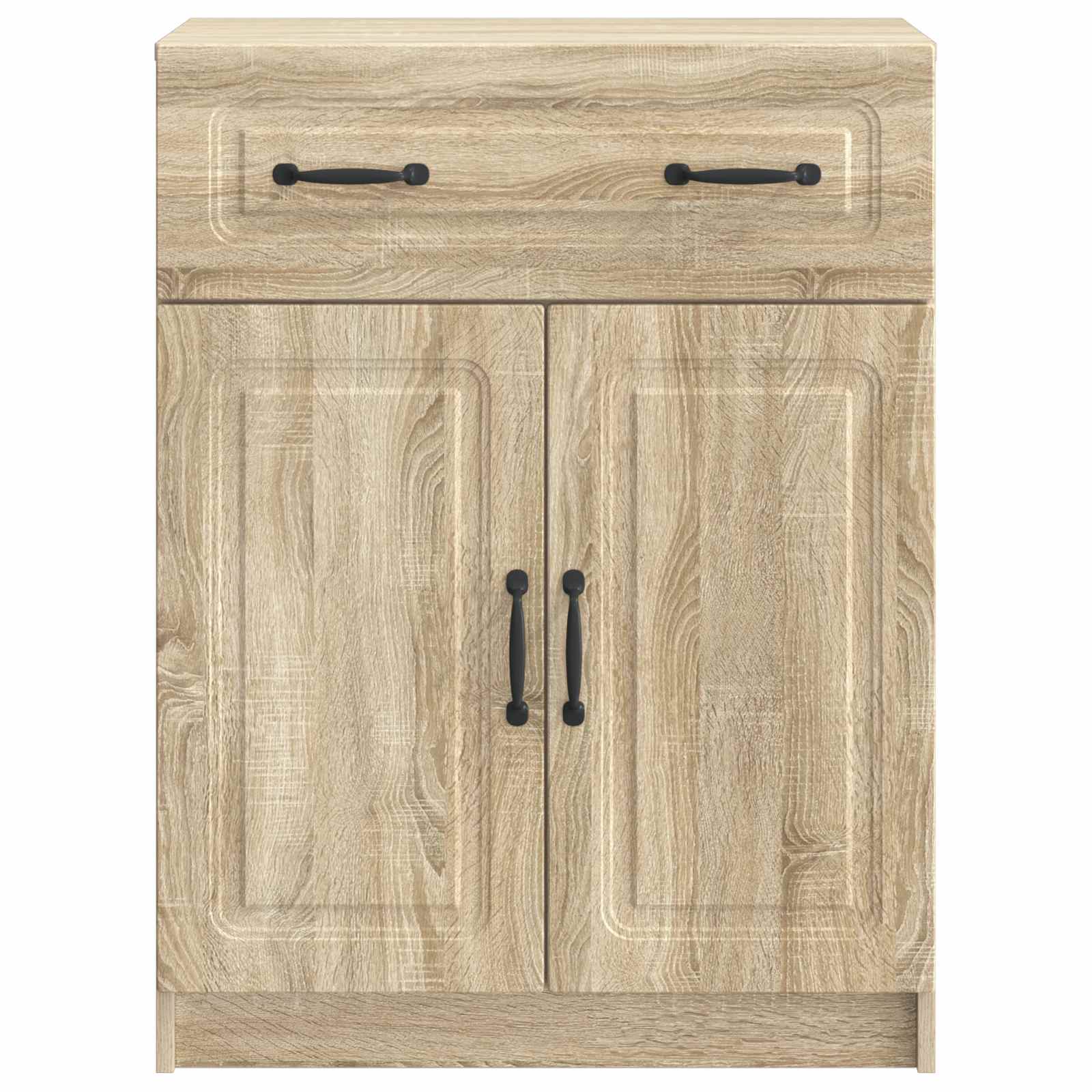 Πλαϊνό γραφείο με συρτάρι Sonoma Δρυς 66 x 34,5 x 87 εκ. - Pakobazaar