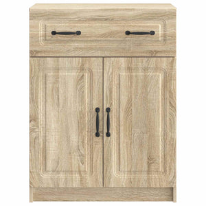 Πλαϊνό γραφείο με συρτάρι Sonoma Δρυς 66 x 34,5 x 87 εκ. - Pakobazaar