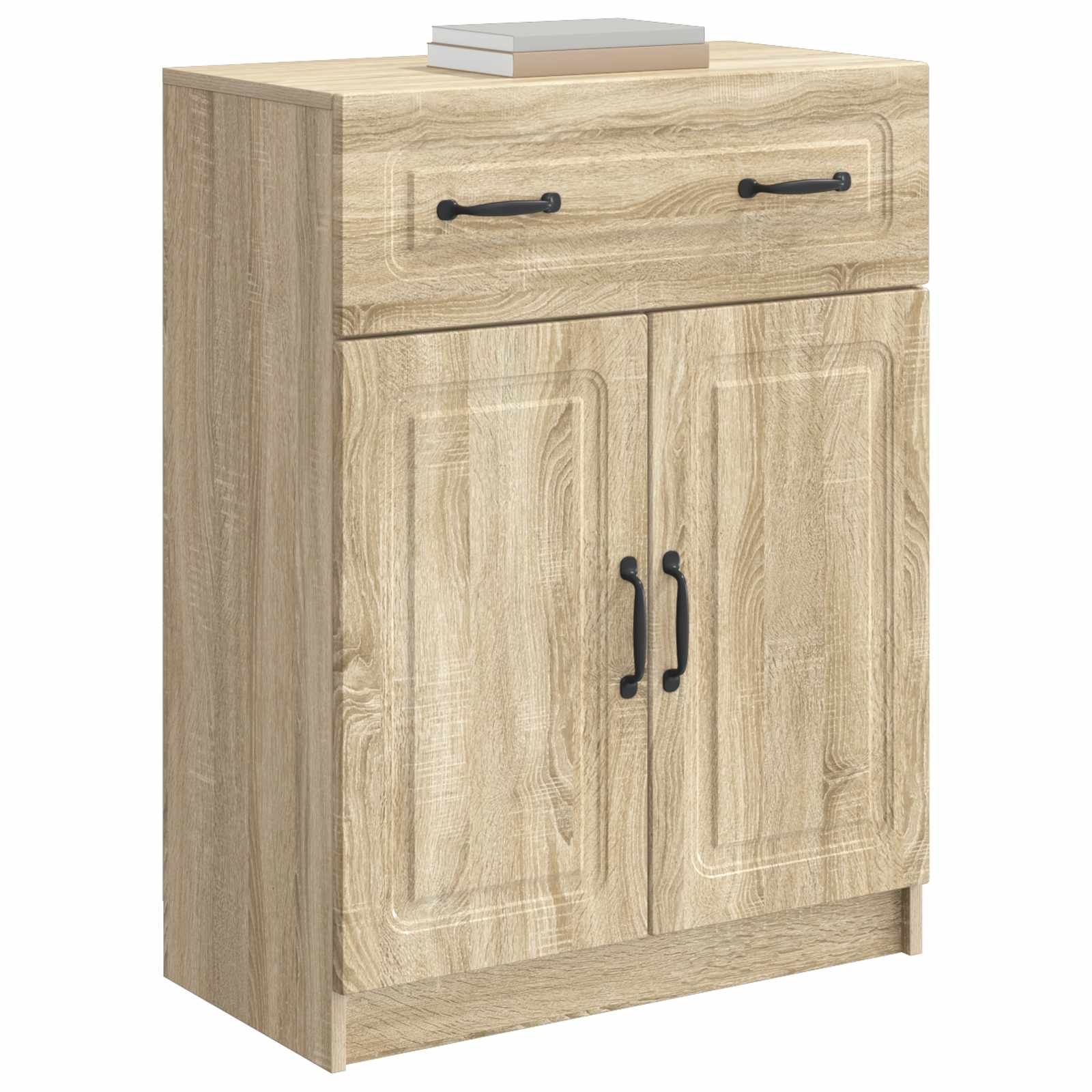 Πλαϊνό γραφείο με συρτάρι Sonoma Δρυς 66 x 34,5 x 87 εκ. - Pakobazaar