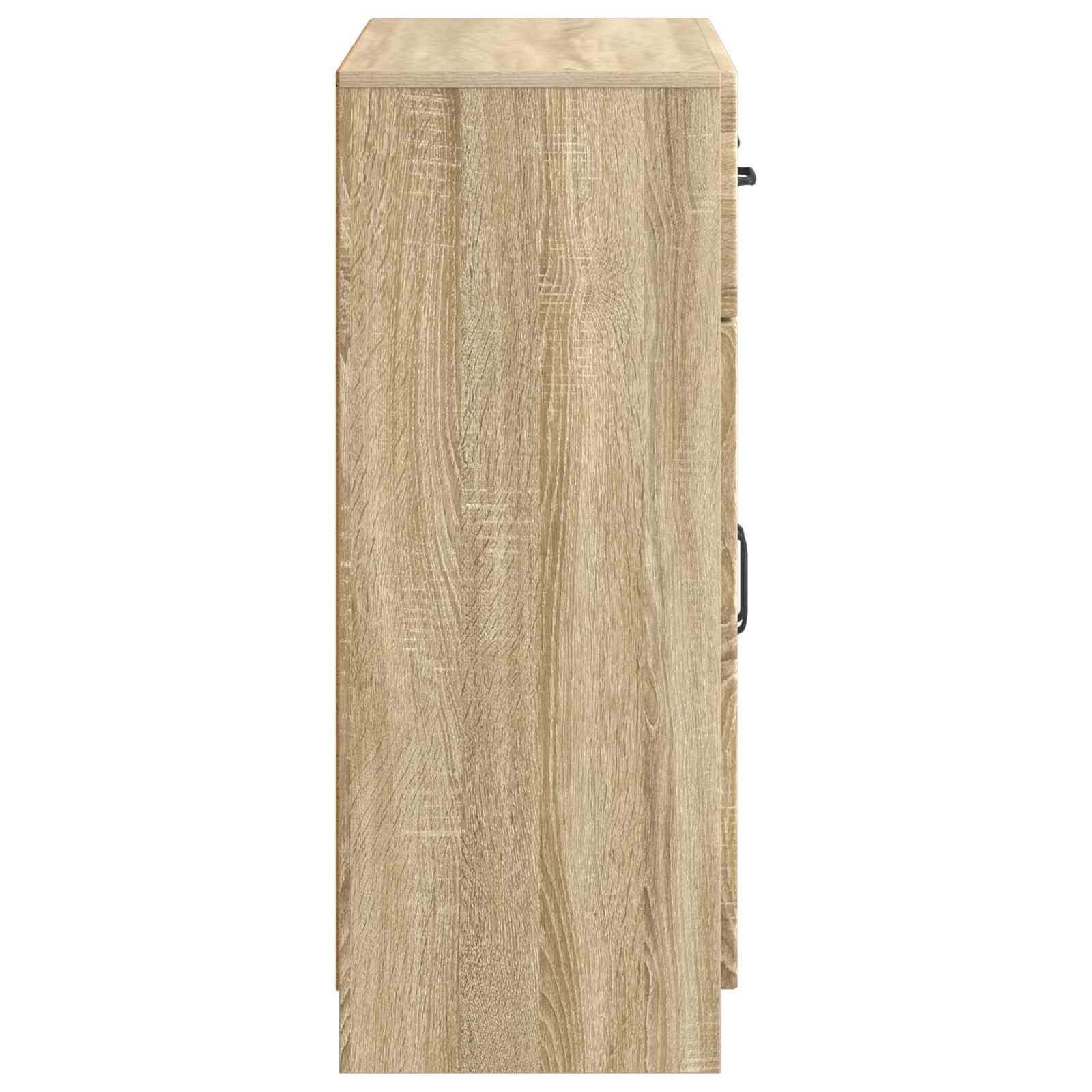 Πλαϊνό γραφείο με συρτάρι Sonoma Δρυς 66 x 34,5 x 87 εκ. - Pakobazaar