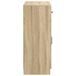 Πλαϊνό γραφείο με συρτάρι Sonoma Δρυς 66 x 34,5 x 87 εκ. - Pakobazaar