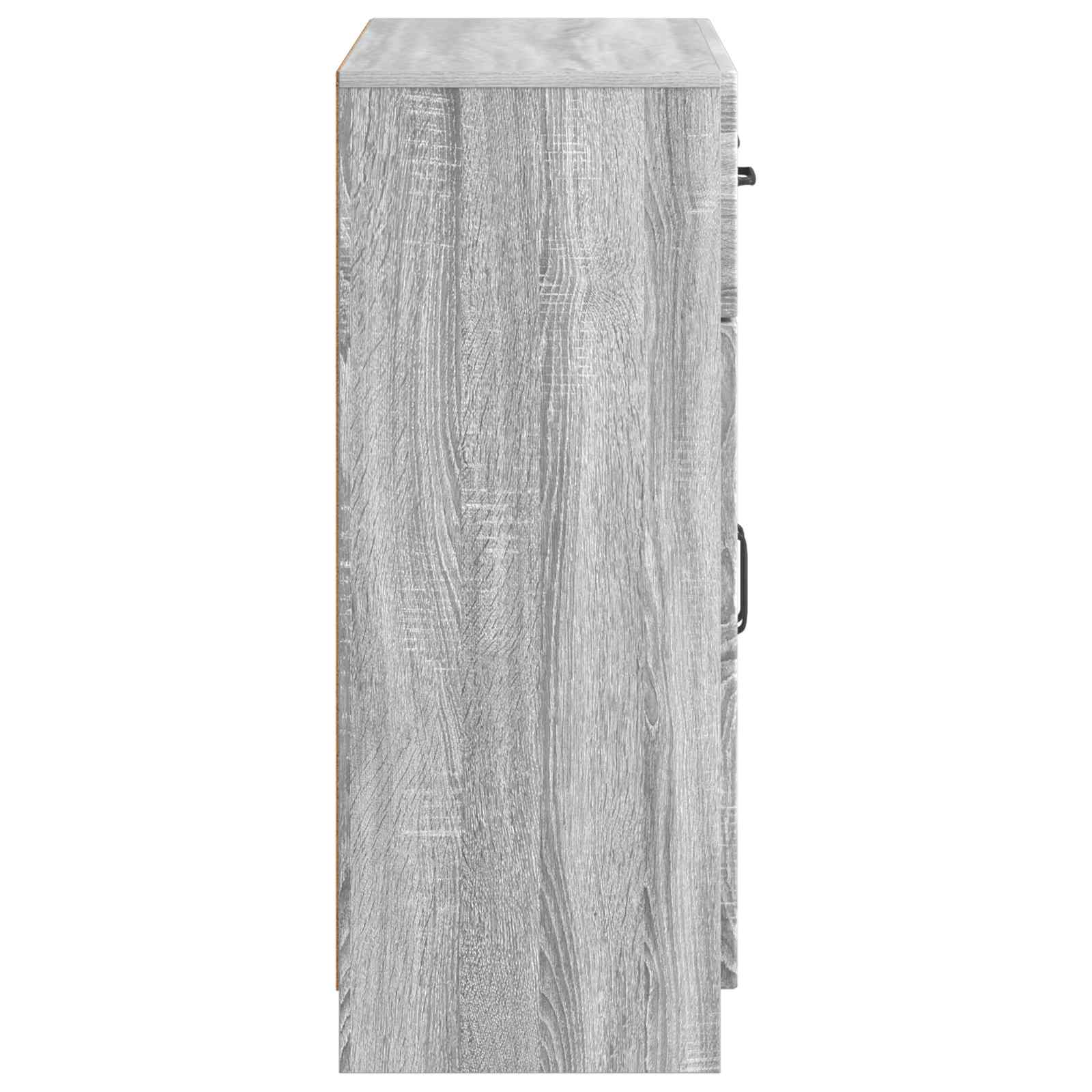 Πλαϊνό γραφείο με συρτάρι Γκρι Sonoma 66 x 34,5 x 87 εκ. - Pakobazaar