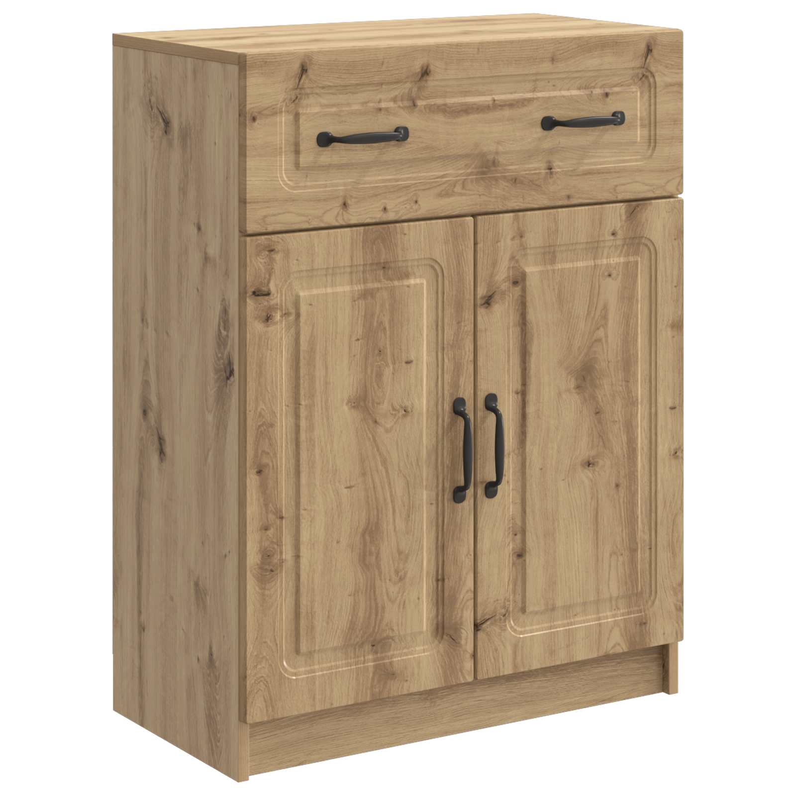 Πλαϊνό γραφείο με συρτάρι Artisan Δρυς 66 x 34,5 x 87 εκ. - Pakobazaar