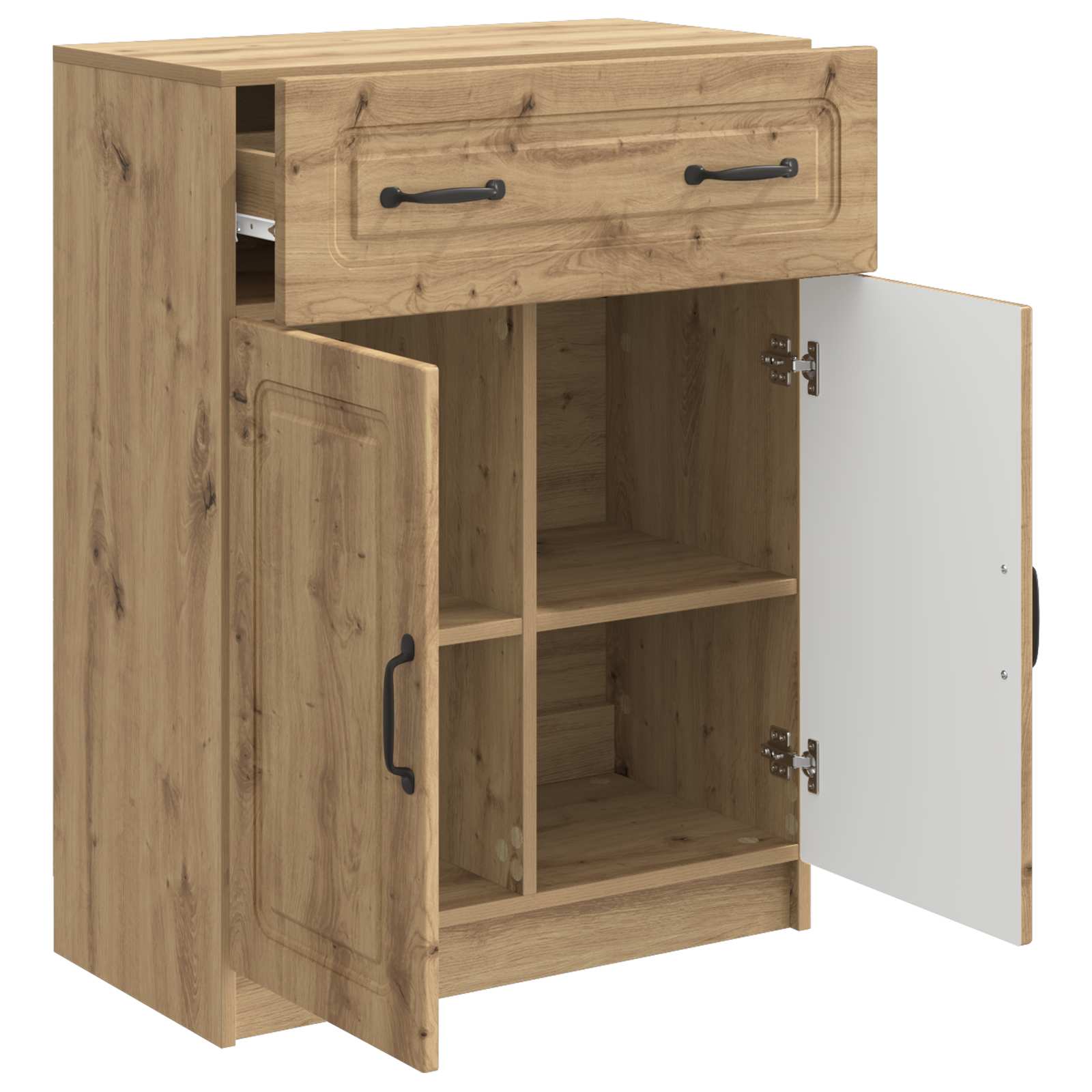 Πλαϊνό γραφείο με συρτάρι Artisan Δρυς 66 x 34,5 x 87 εκ. - Pakobazaar