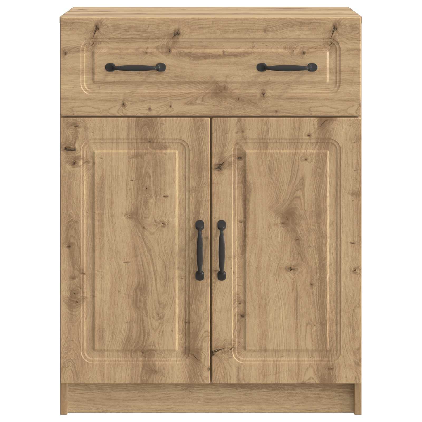 Πλαϊνό γραφείο με συρτάρι Artisan Δρυς 66 x 34,5 x 87 εκ. - Pakobazaar