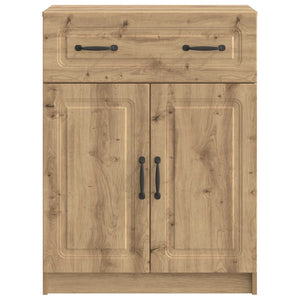 Πλαϊνό γραφείο με συρτάρι Artisan Δρυς 66 x 34,5 x 87 εκ. - Pakobazaar