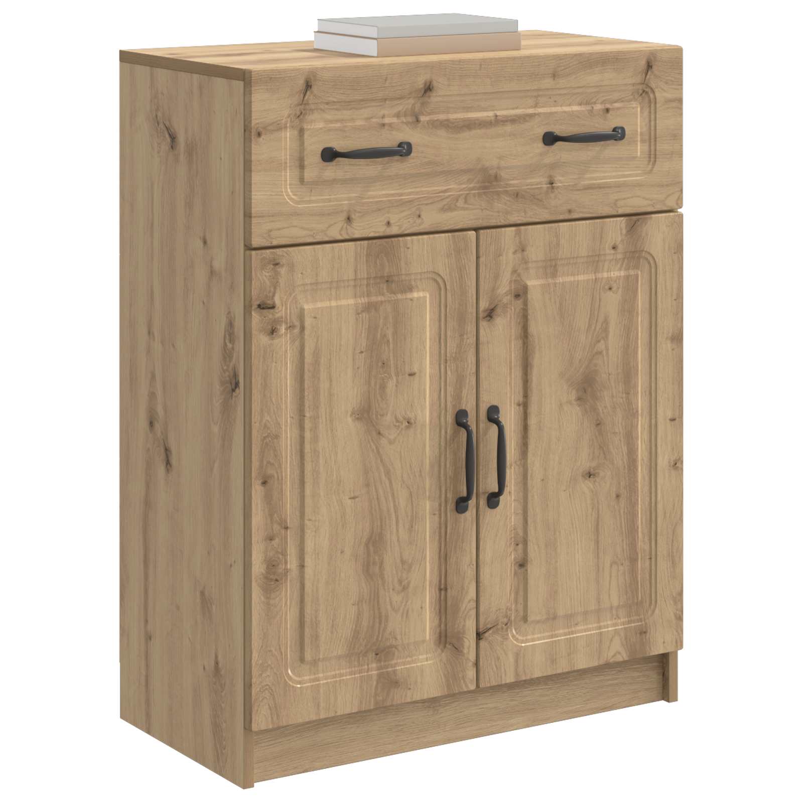 Πλαϊνό γραφείο με συρτάρι Artisan Δρυς 66 x 34,5 x 87 εκ. - Pakobazaar