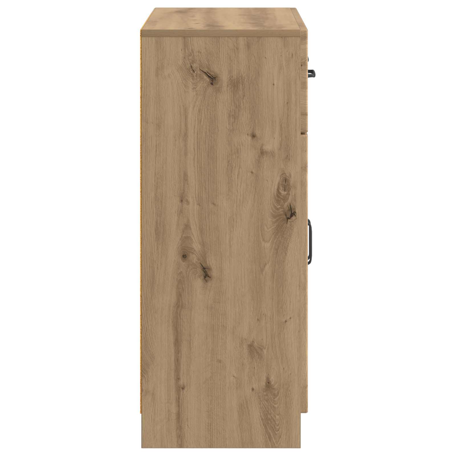 Πλαϊνό γραφείο με συρτάρι Artisan Δρυς 66 x 34,5 x 87 εκ. - Pakobazaar